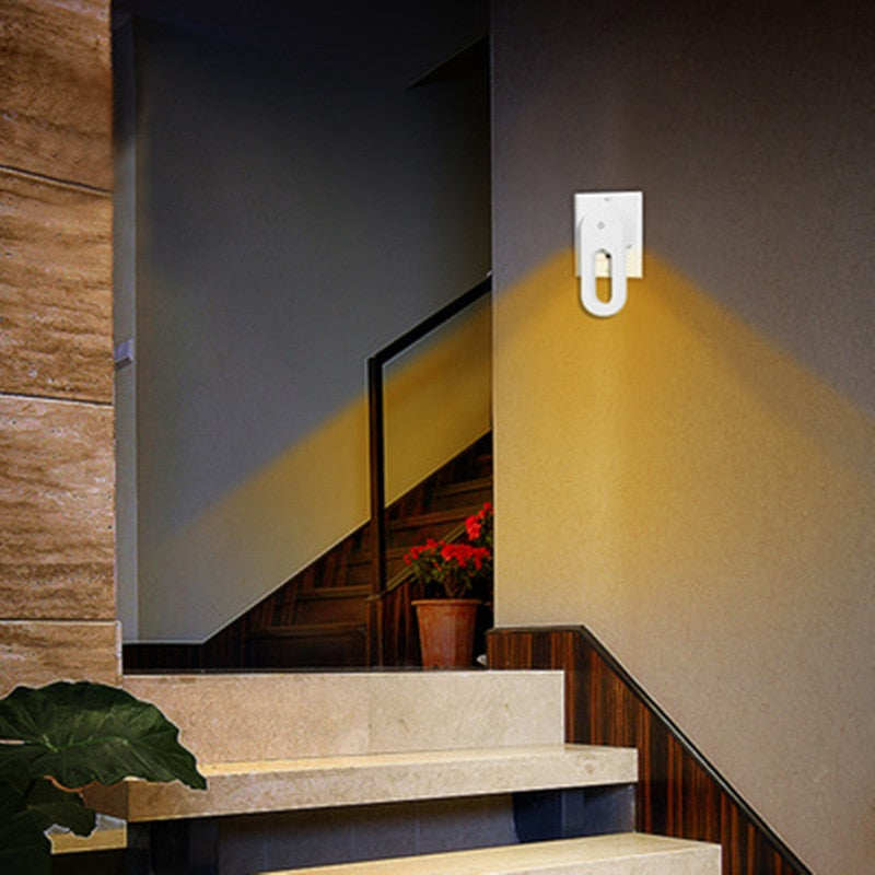 Smart Automatic Nightlight Energy Saving Wall Socket