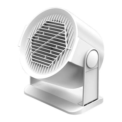 Compact Personal Space Heater with Fan and Foot Warmer