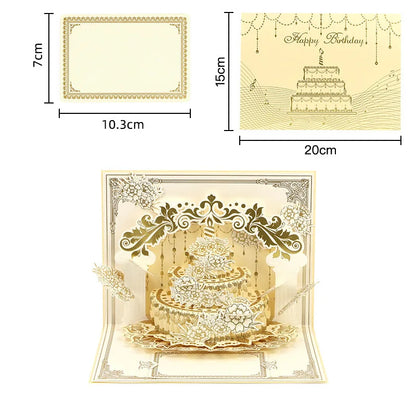 Fun LED Pop Up Birthday Card - Yeezlab