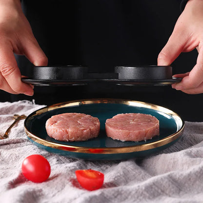 Easy Burger Rice Ball Maker Tool