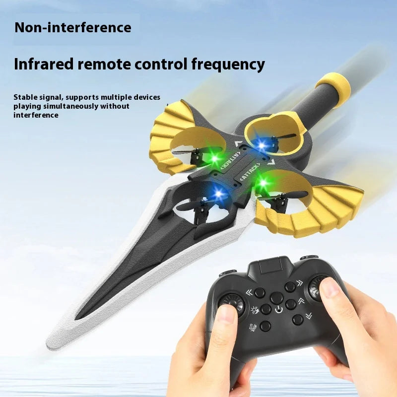 Fast Battle Drone Remote Control Toy Sword