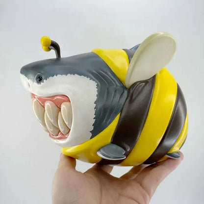 Spooky Shark Figurine Home Decor