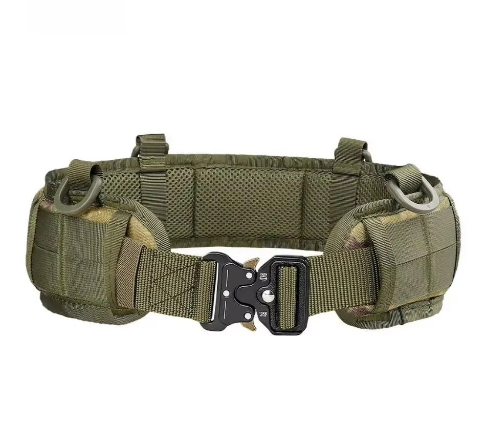 Durable Outdoor Quick Release Web Belt with Heavy Duty Buckle - Yeezlab