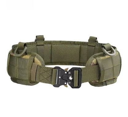 Durable Outdoor Quick Release Web Belt with Heavy Duty Buckle - Yeezlab