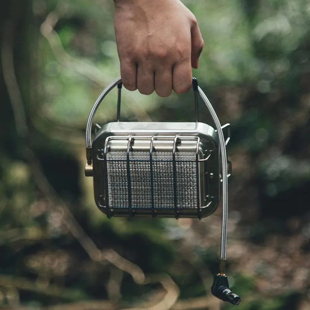 Compact Portable Outdoor Gas Camping Stove