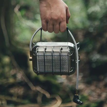 Compact Portable Outdoor Gas Camping Stove