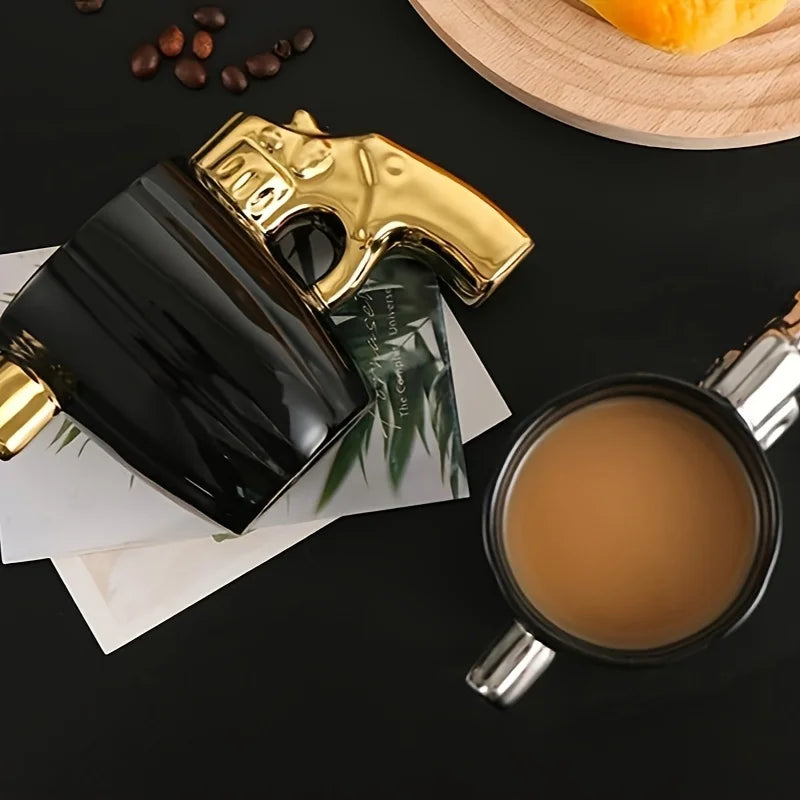 Unique Handle Coffee Mug