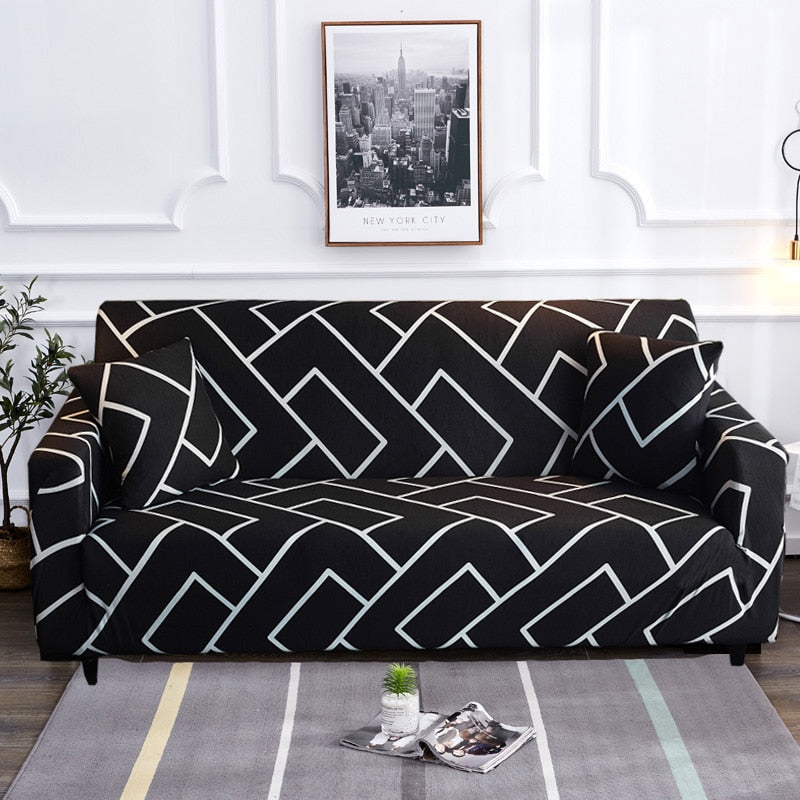 Stylish Grip Soft Stretch Sofa Slipcover