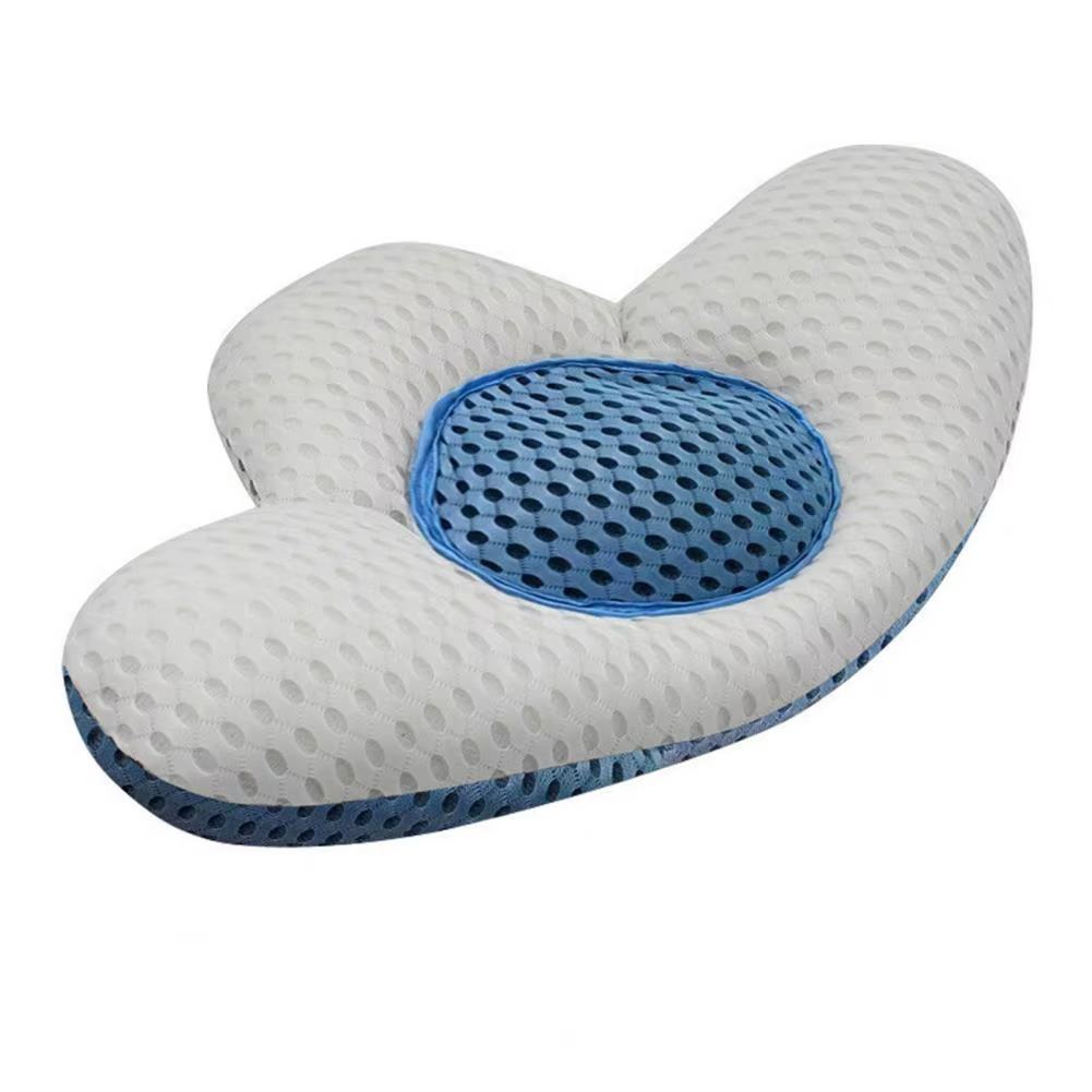 Ergonomic Lumbar Support Sleep Pillow