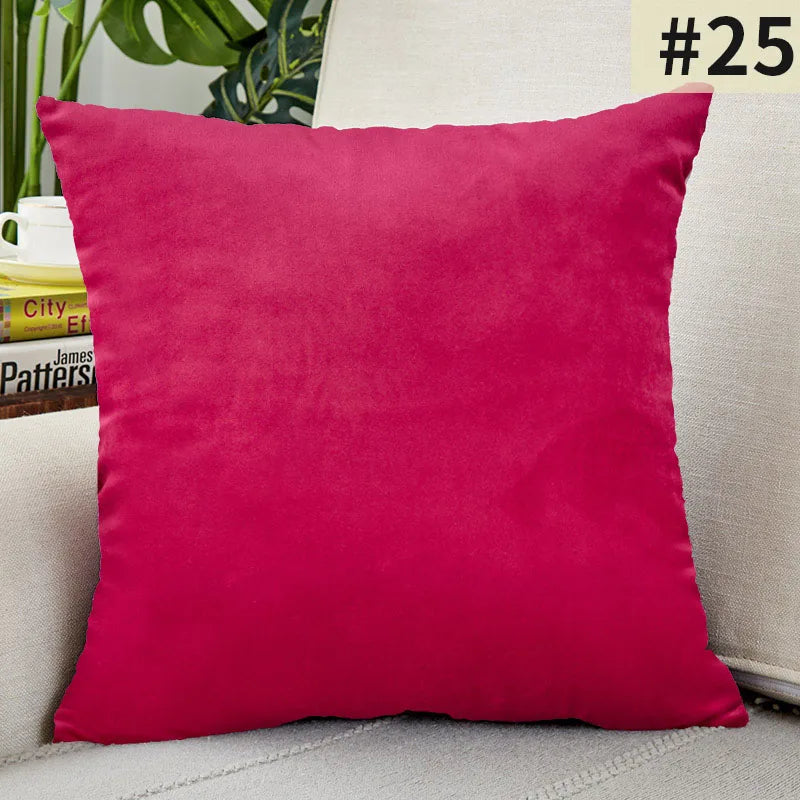 Yeezlab | Soft Velvet Pillow Cover - for Modern Homes