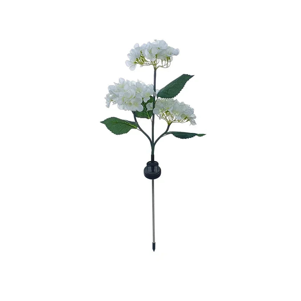 Colorful Solar Powered LED Garden Light