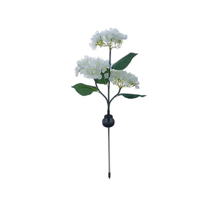 Colorful Solar Powered LED Garden Light