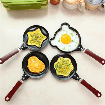 Easy Non Stick Silicone Egg Cooking Pan