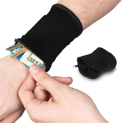 Secure Secret Money Travel Wristlet