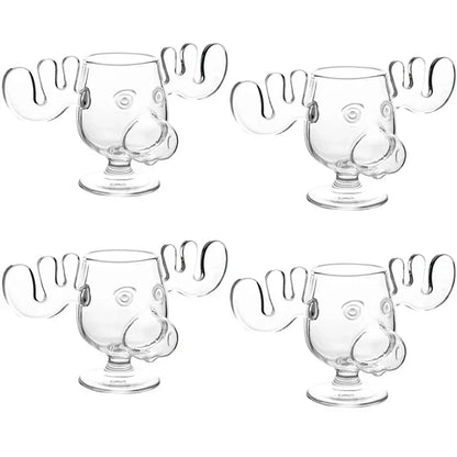 Unique Deer Shaped Beer Glass