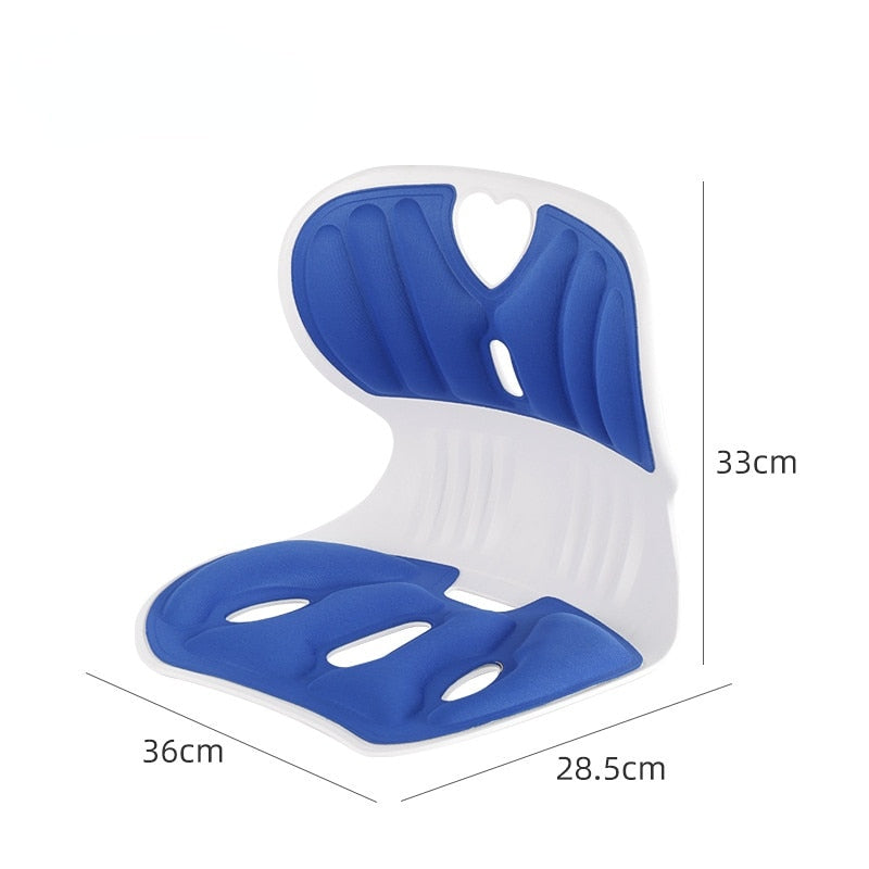 Ergonomic Backrest Posture Correction Seat Cushion - Yeezlab