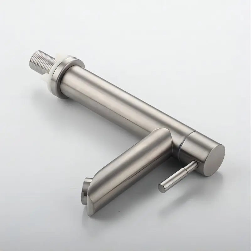 Modern Premium Stainless Steel Sink Faucet for Bathroom