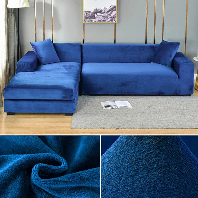 Stretchy Soft Sofa Protector Slipcover