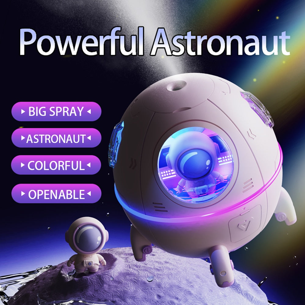 Space Galaxy Cool Mist Humidifier