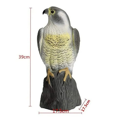 Outdoor Bird Repellent Eagle Statue Figure