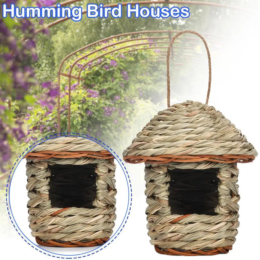 Country Style Wooden Garden Birdhouse