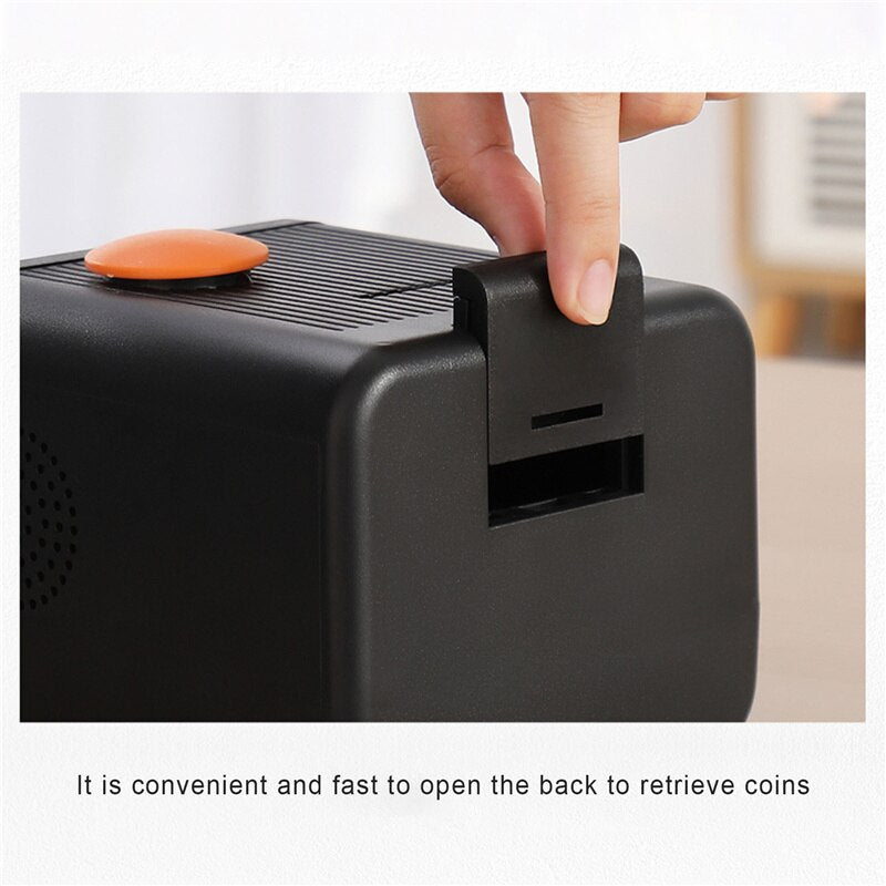 Comical Face Coin Saving Box