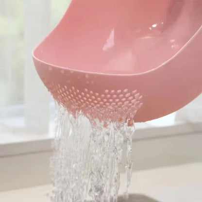 Portable Collapsible Strainer Basket for Food and Rice