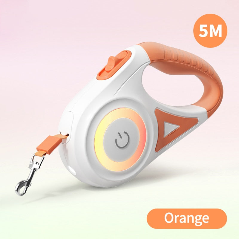 Easy Walk Automatic LED Pet Leash - Yeezlab