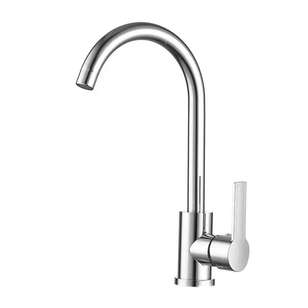 Premium Chrome Kitchen Sink Faucet - Yeezlab