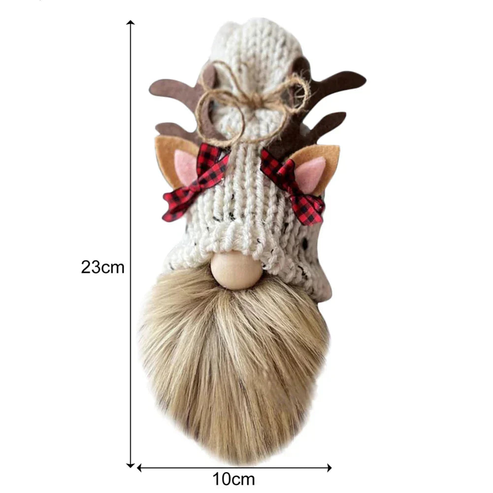 Unique Handcrafted Garden Gnomes for Holiday Decor
