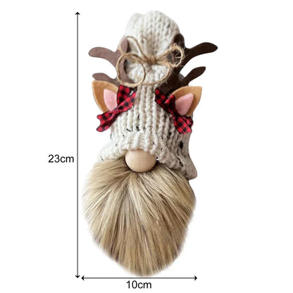 Unique Handcrafted Garden Gnomes for Holiday Decor