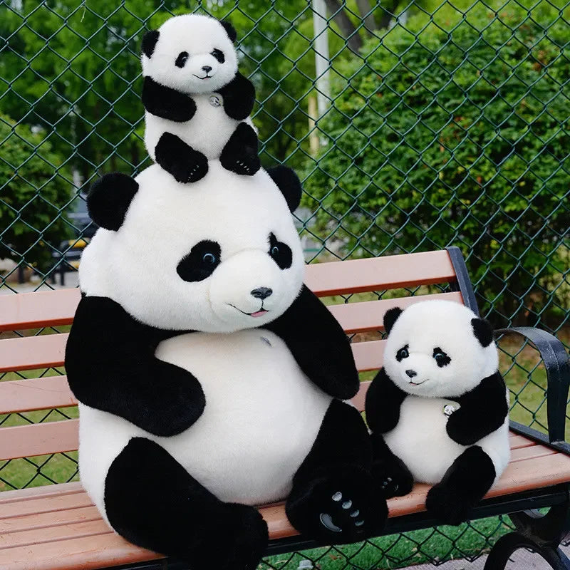 Giant Cuddly Panda Soft Toy