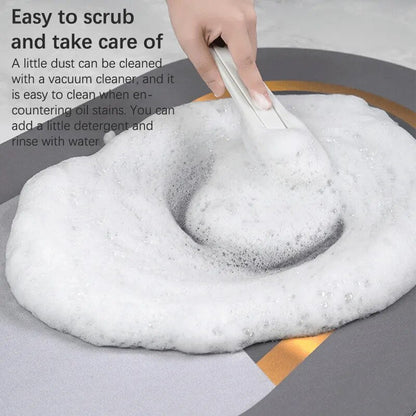 Stylish 3D Bow Tie Anti-Slip Floor Mat