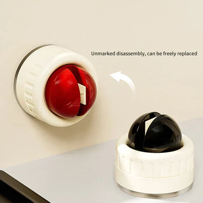 Compact Heavy Duty Suction Knife Sharpener Tool