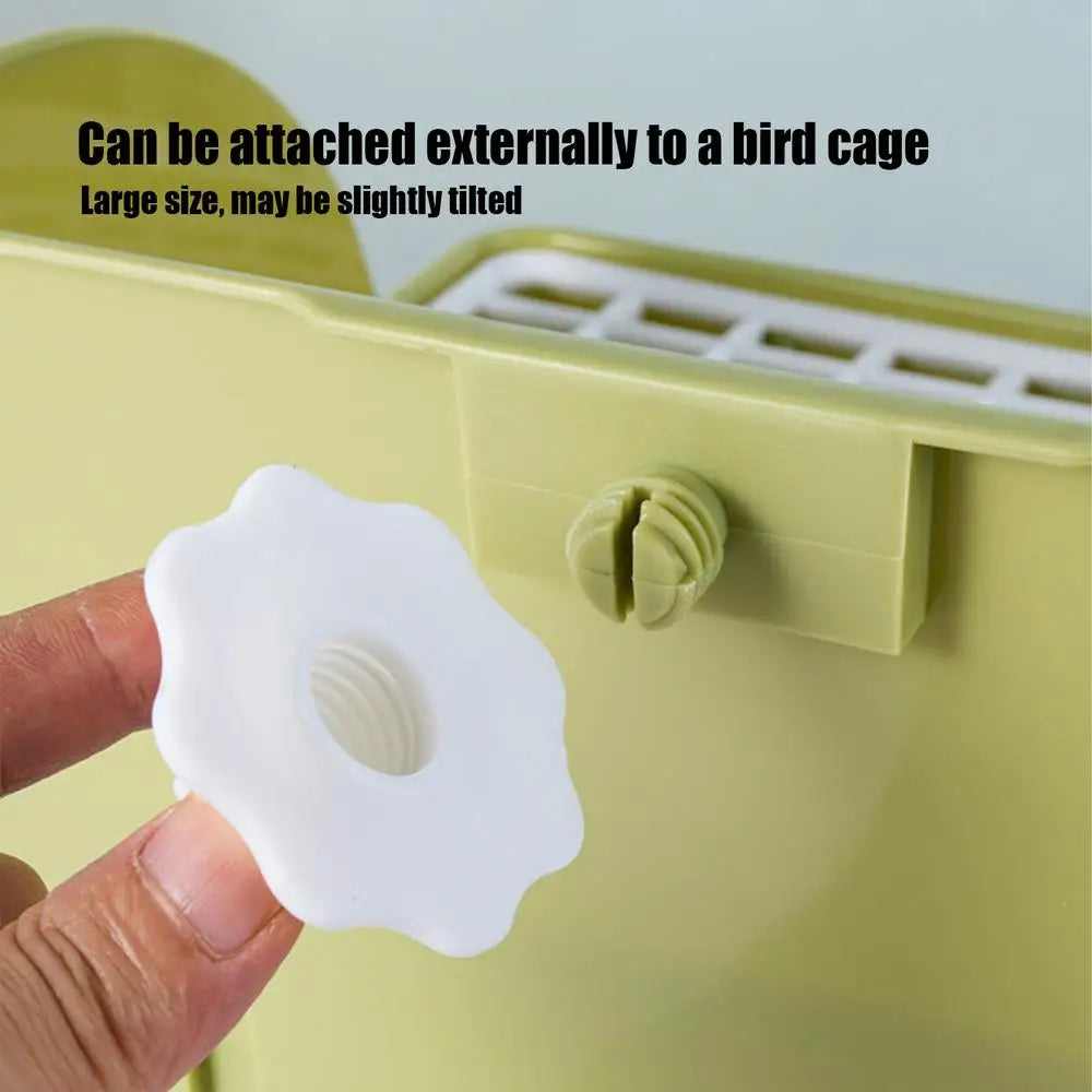 Easy Clean Bird Bathing Station