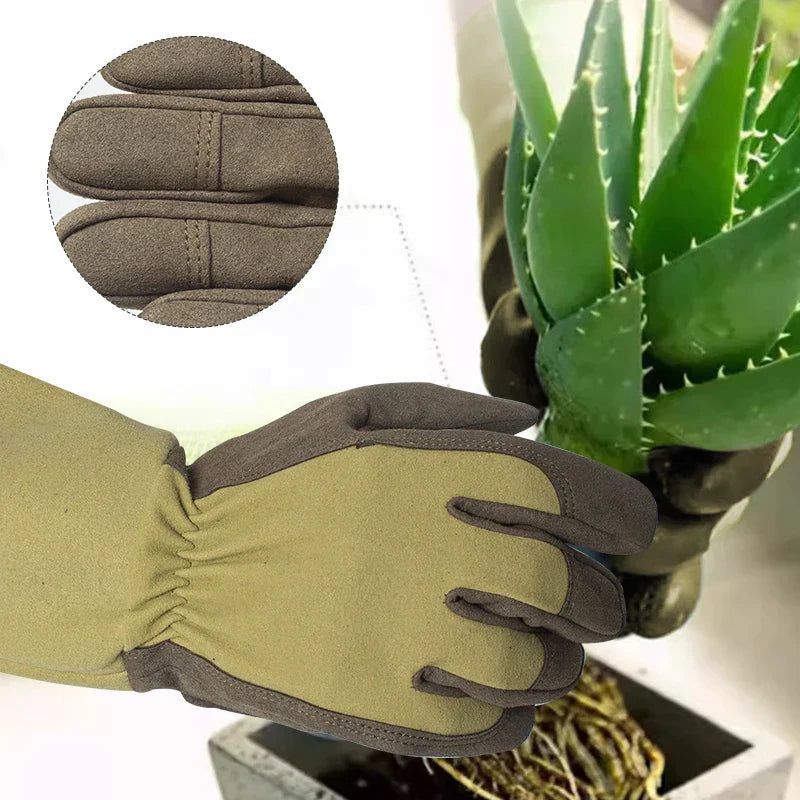 Waterproof Gardening Gloves for Women - Thorn Resistant Gloves