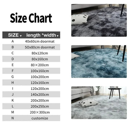 Soft Faux Fur Shaggy Rug