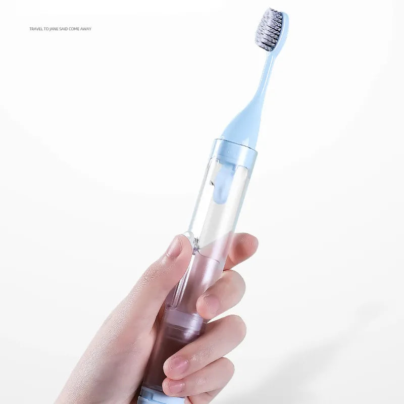 Portable Travel Toothbrush Toothpaste Storage Kit