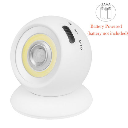 Automatic LED Motion Activated Wall Light