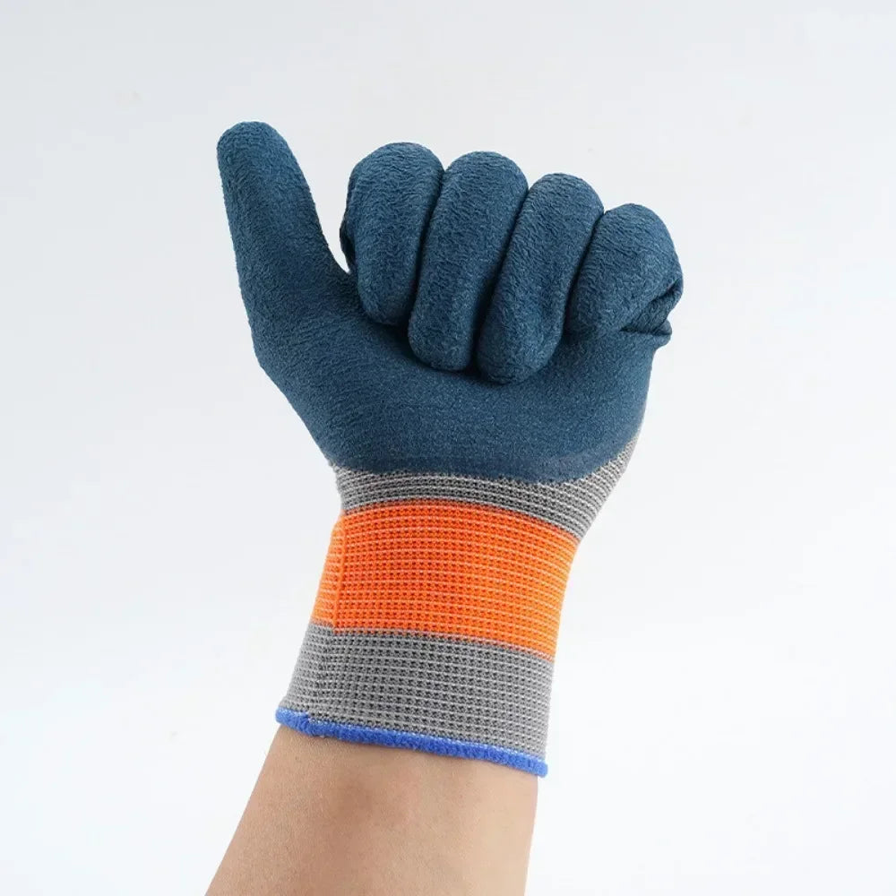 Heavy Duty Cut Resistant Work Gloves