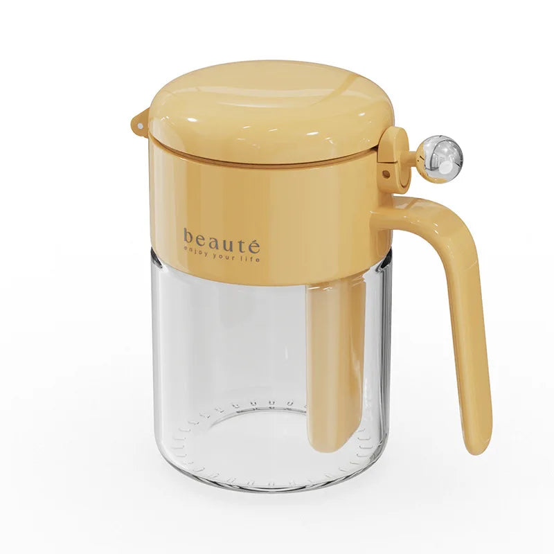 Airtight Fresh Food Storage Glass Jar - Yeezlab