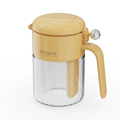 Airtight Fresh Food Storage Glass Jar - Yeezlab