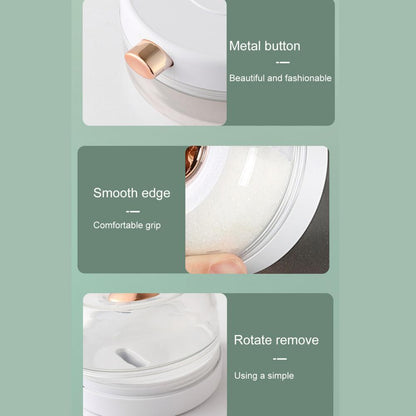 Compact Spice Storage Jar