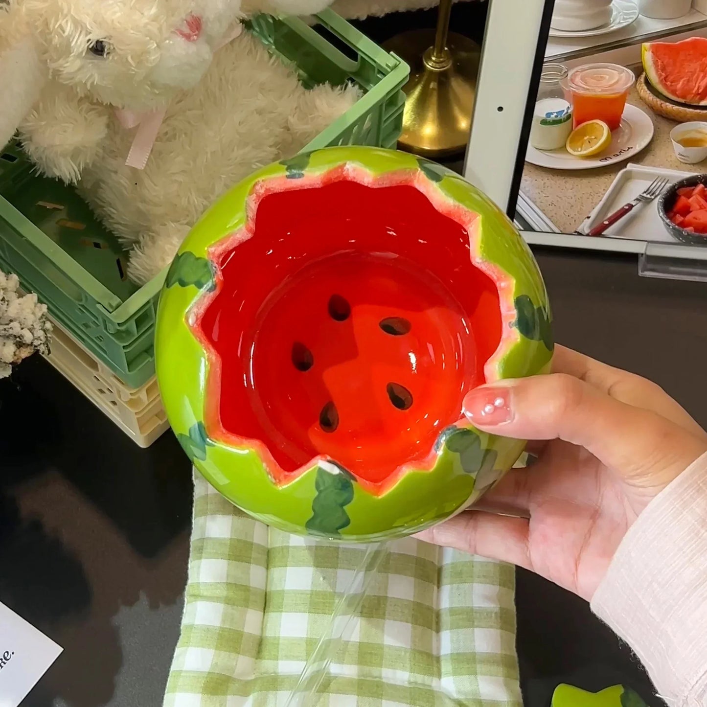 Fresh Fruit Watermelon Ceramic Mug