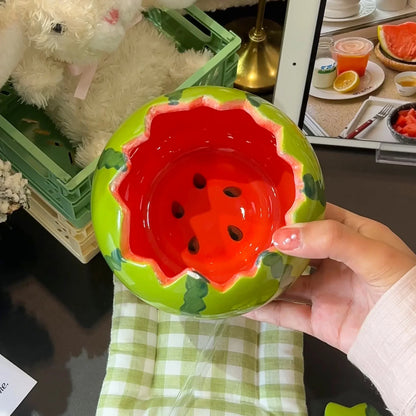 Fresh Fruit Watermelon Ceramic Mug