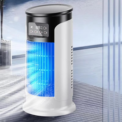 Compact Personal USB Air Cooler Fan