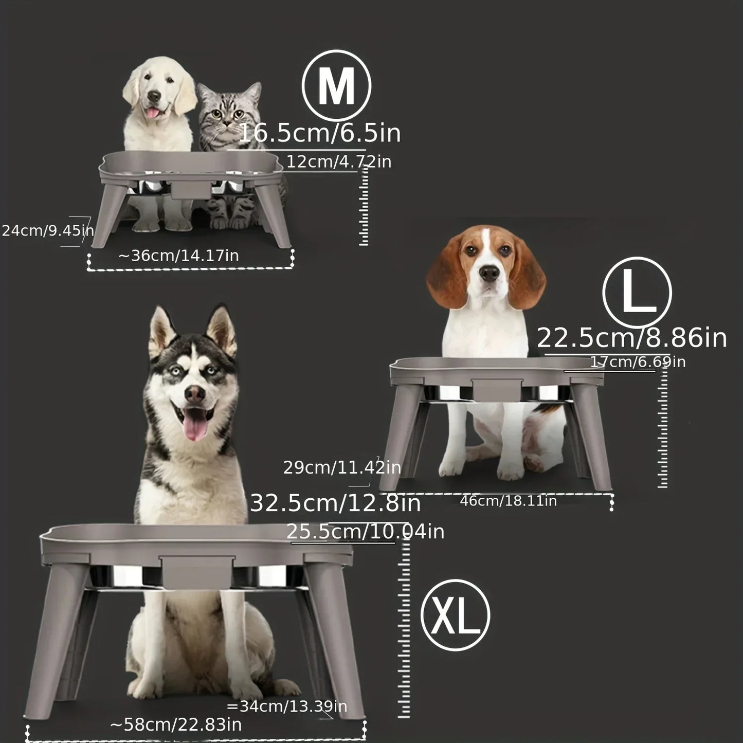 Easy Clean Pet Food Bowl for Healthy Eating Dogs
