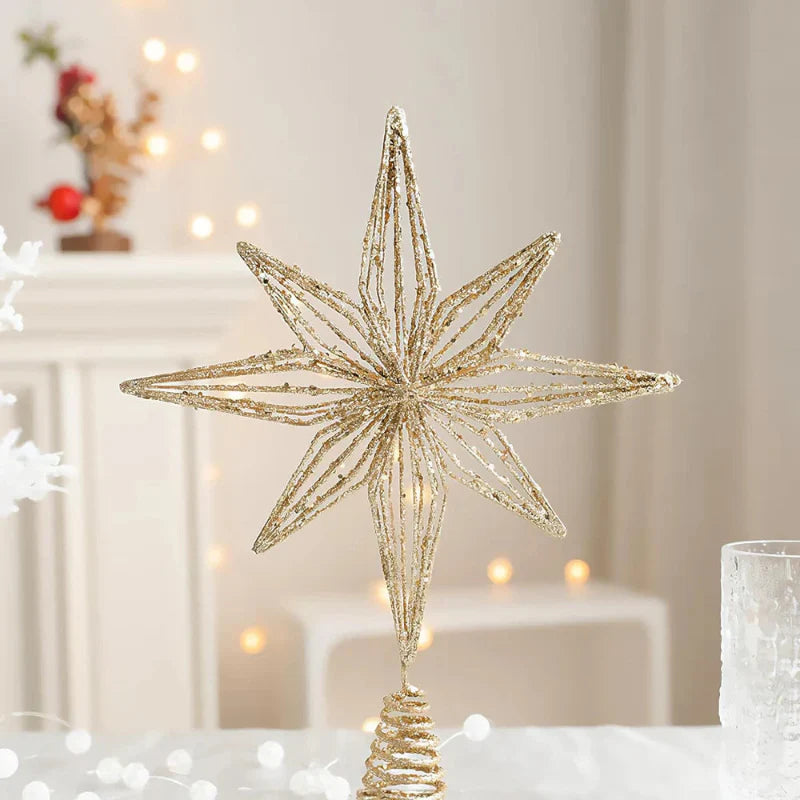Shining Star Christmas Tree Topper