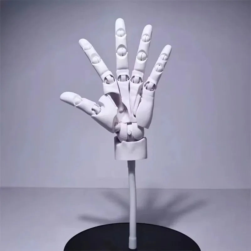 Flexible Artistic Poseable Hand Model Figure