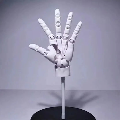 Flexible Artistic Poseable Hand Model Figure
